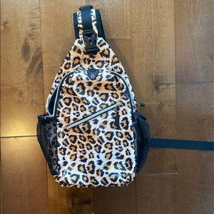 Lululemon Cheetah backpack
